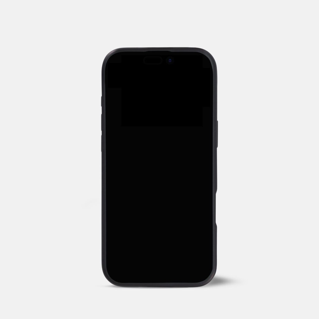 BONAVENTURA iphoneAir ケース(BLACK) iPhone 17) ハンドル付き バックカバーケース リザードエンボスレザー